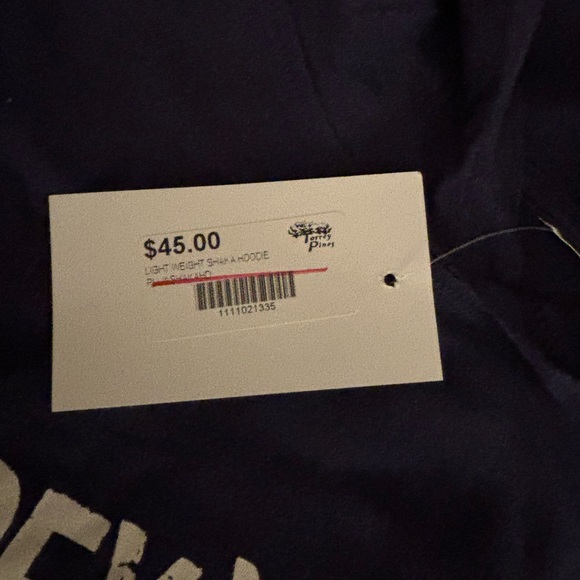 Torrey Pines Navy Hoodie - Picture 2 of 5